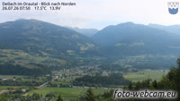 Dellach im Drautal - Panorama