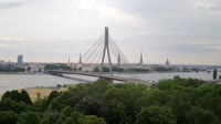 Riga - Cable-stayed bridge
