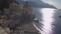 Amalfi - Atrani - Beach, Church of Saint Mary Magdalene