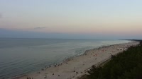 Playa, entrada al puerto