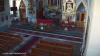 Załuże - Chiesa