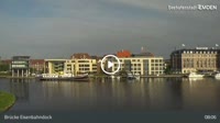 Emden - Alter Binnenhafen, Eisenbahndock Bridge