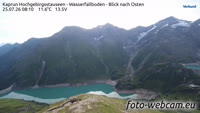 Kaprun Hochgebirgsstauseen - Wasserfallboden