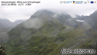 Wannenkogel - Schrankogel