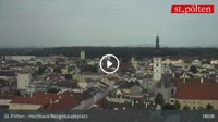 Sankt Pölten - Panorama miasta