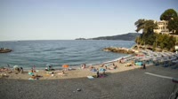 Zoagli - Plaża