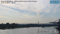 Bonn - Friedrich Ebert Bridge