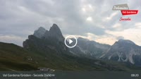 Val Gardena - Seceda
