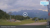 Pichl - Bergstation Preunegg Jet