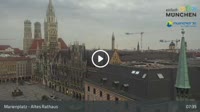 Monachium - Marienplatz