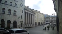 Perugia - Piazza del Comune ad Assisi