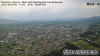 Dornbirn - Bergstation der Karrenseilbahn