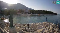 Baška Voda - Plaża