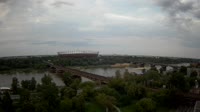 National Stadium, Średnicowy Bridge