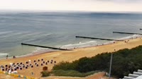 Plaża, molo