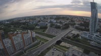 Aleja Kopisto, Zamek, Most Zamkowy