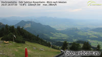 Samerberg - Hochrieshütte