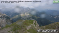 Wetterstein - Meilerhütte - Zugspitze
