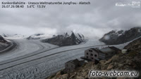 Jungfrau-Aletsch - Konkordia Hut