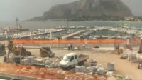 Palermo - Piazza Mondello, Monte Pellegrino