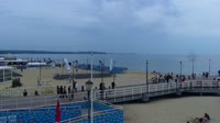 Brzeźno - Plaża, molo