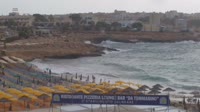 Lampedusa - Plaża w Guitgia