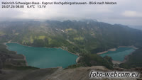 Kaprun - Stausee Mooserboden, Wasserfallboden