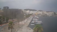 Pantelleria - Harbour, Barbacane Castle
