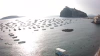 Ischia - Ischia Ponte - Aragonese Castle, La Mandra Beach