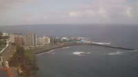 Teneryfa - Puerto de la Cruz - Plaża Martianez