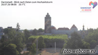 Darmstadt - Hochzeitsturm