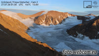 Clavering Island - Freya Gletscher
