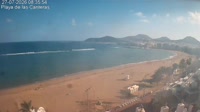 Gran Canaria - Las Palmas - Plaża Las Canteras