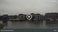 Emden - Alter Binnenhafen, Eisenbahndock