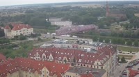 Panorama della città