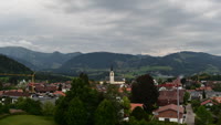 Oberstaufen - Rosenalp - Vista panoramica