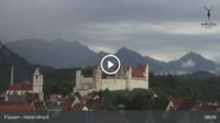 Füssen - Hotel Hirsch - Hohes Schloss