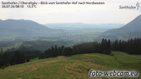 Sonthofen - Oberallgäu - Vista a nord-ovest