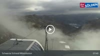 Stazione intermedia di Sölden - Schwarze Schneid