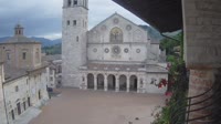 Spoleto - Piazza del Duomo