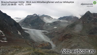 Mittelberg - Mittelbergferner - Braunschweiger Hütte