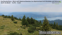 Höllengebirge - Mondsee, Attersee