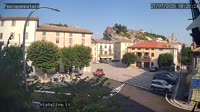 Pescopennataro - Piazza del Popolo
