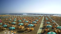 Rimini - Torre Pedrera - Plaża