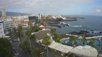 Teneryfa - Puerto de la Cruz - Playa de San Telmo