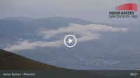 Brülisau - Hoher Kasten - Rheintal
