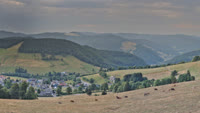 Todtnauberg - Vista panoramica