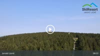 Janské Lázně - Černá hora - Rozhledna Panorama