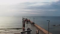 Molo i plaża