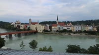 Wasserburg am Inn - Brucktor, Roter Brücke